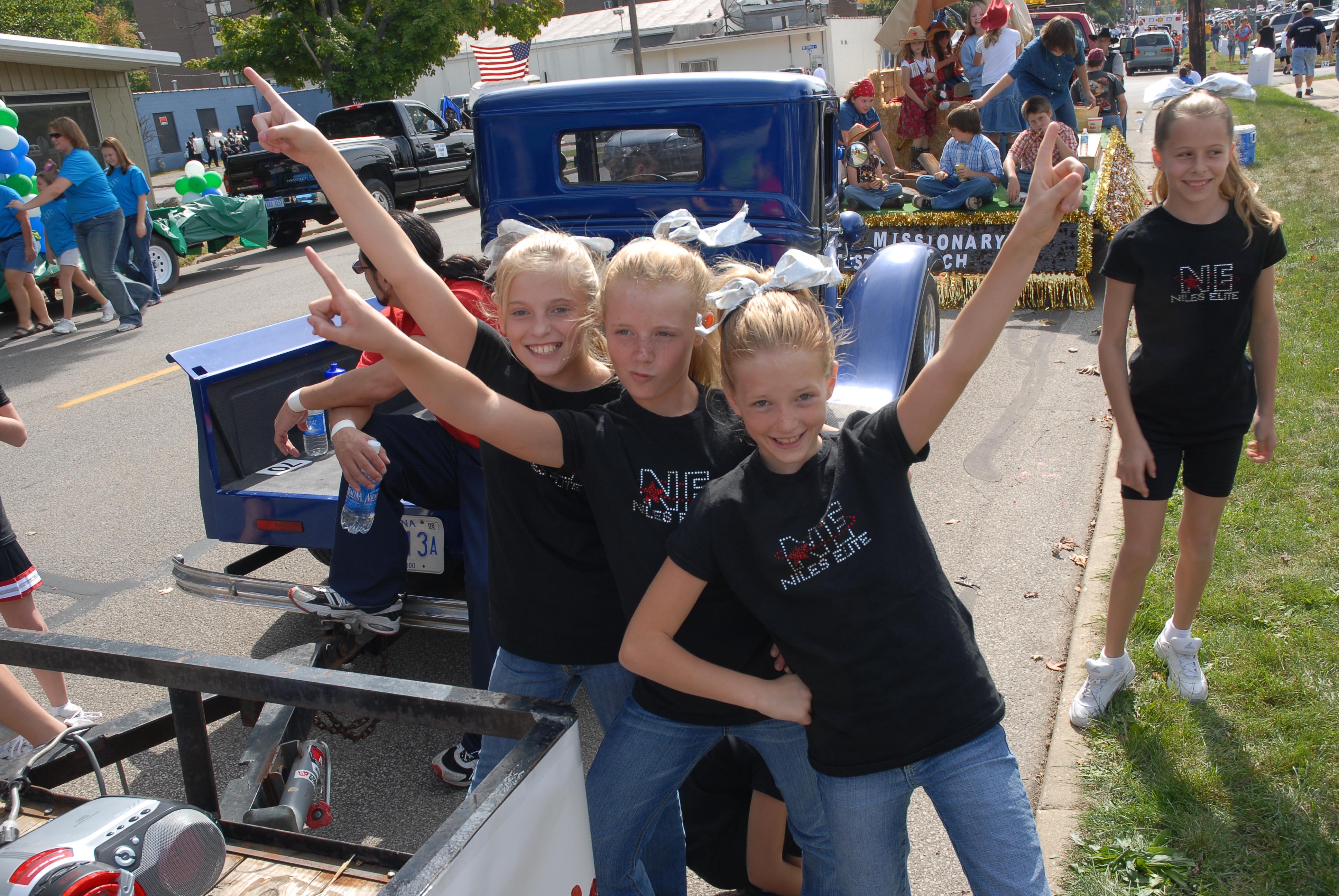 niles apple festival 2023 parade Apple Festival Parade Info