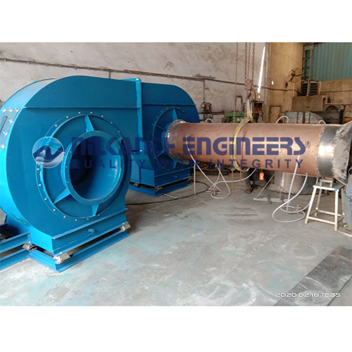 Testing Facility Nilkanth Engineers Nilkanth Blowers