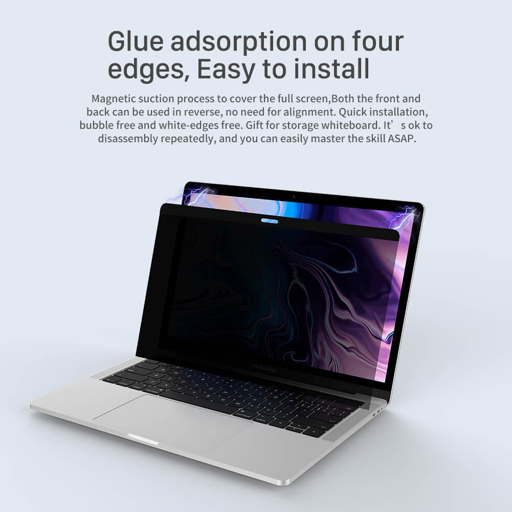 Nillkin Escort Privacy Film for Apple MacBook Pro 13.3 (2019), Apple