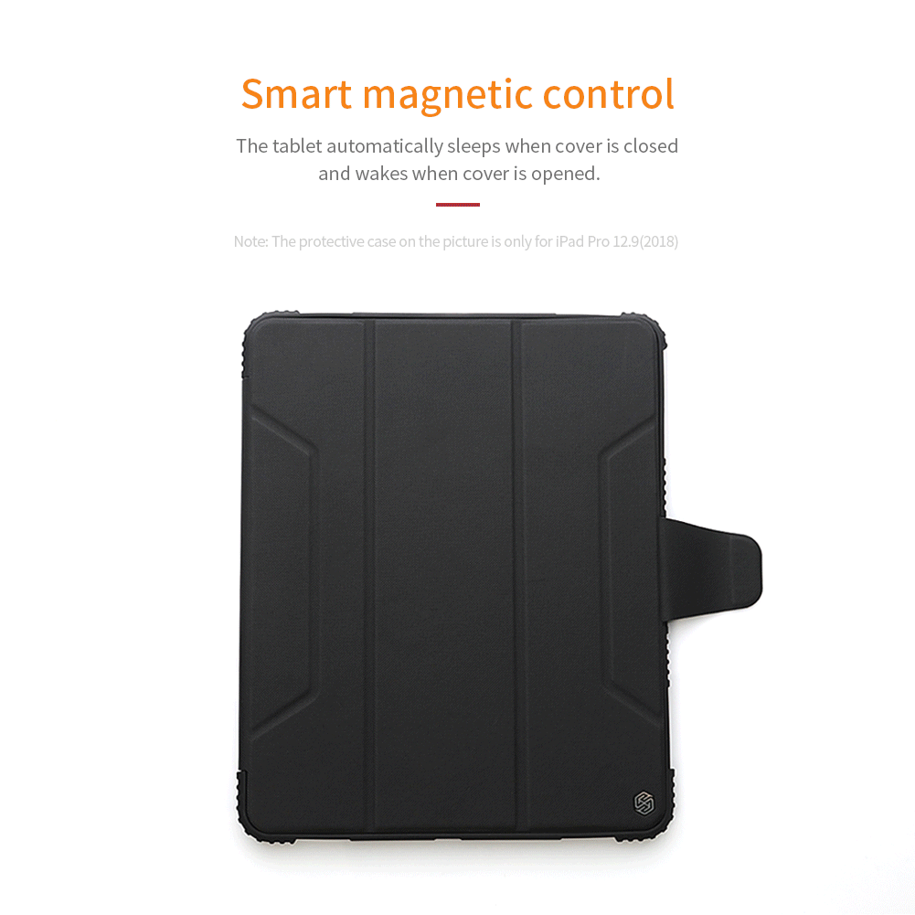 BAO DA CHỐNG SỐC NILLKIN BUMPER IPAD PRO 12.9" 2020 Phụ kiện di động