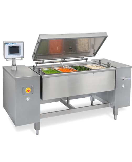 Nilma Salsamat Sartén Automática Basculante