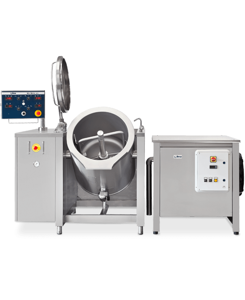 Nilma MixMatic C/F Tilting Cook/Chill Pan with Mixer