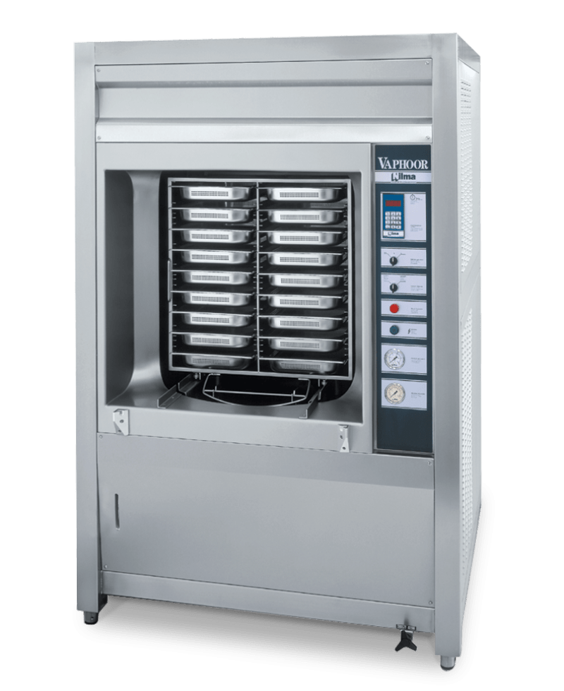 Nilma Vaphoor Automatic pressurized steam cooker