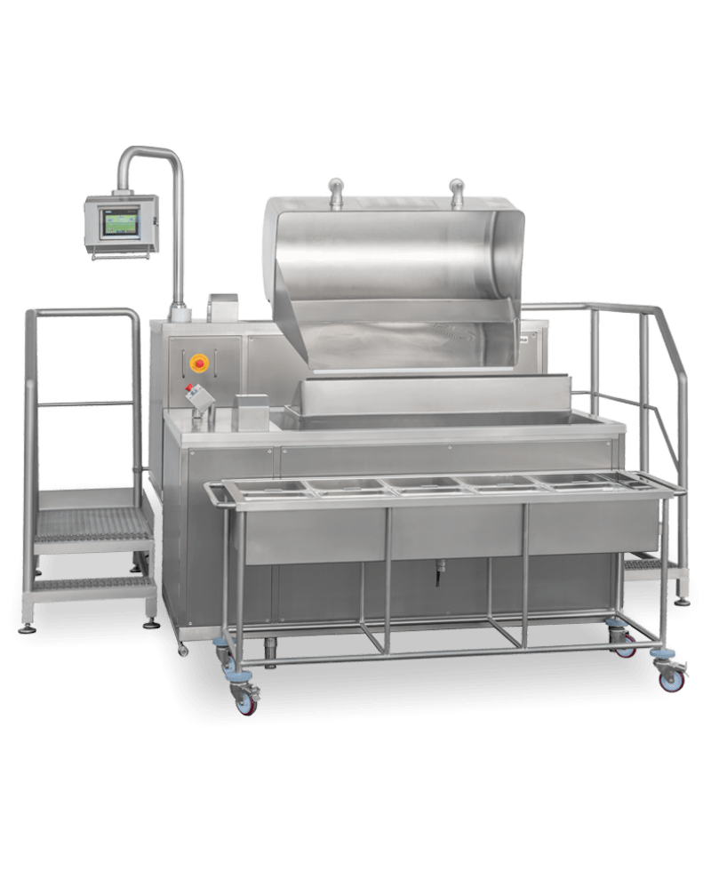 Nilma Pastaline Pasta Cooking and Chilling Lines