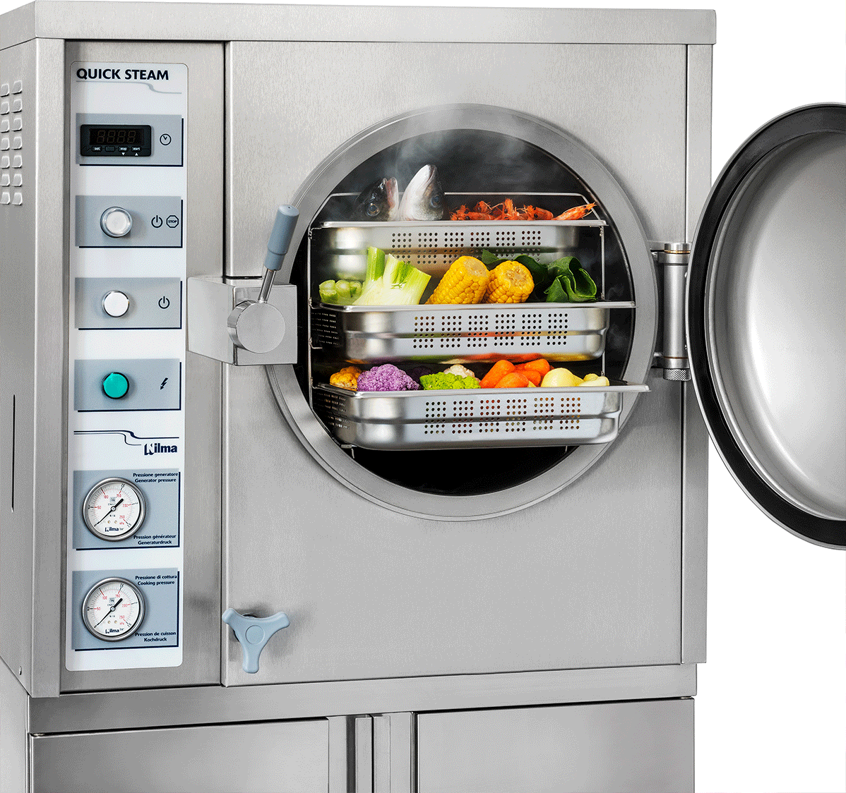 Nilma Quick Steam Automatic Steam Cooker