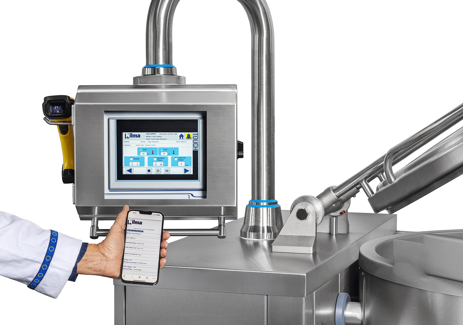 Nilma Salsamat Brasiera automatica ribaltabile