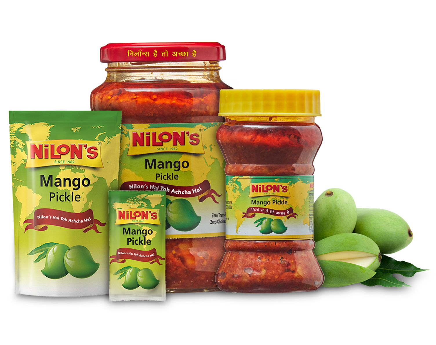 Buy Nilon’s Spicy Mango Pickle Online Healthy & Tasty