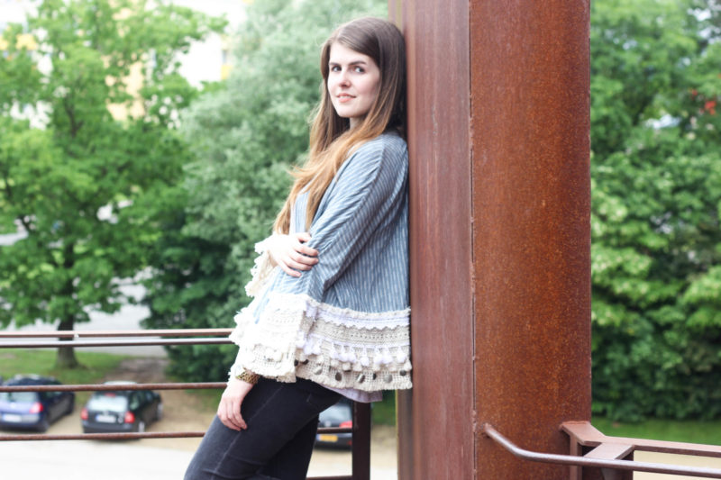 Everyday Look Zara Kimono nilooorac