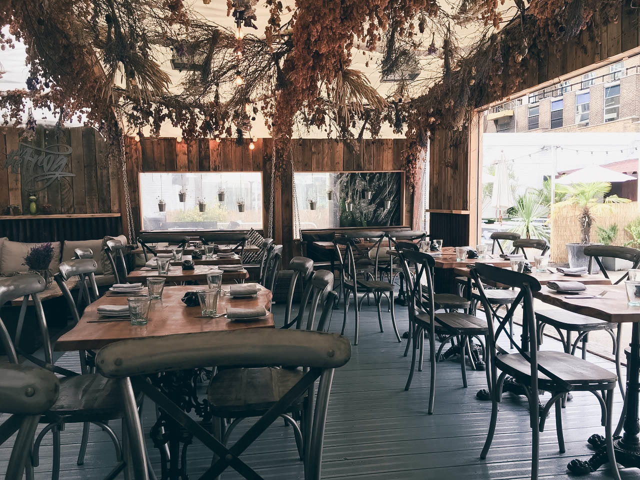 London The frog restaurant nilooorac