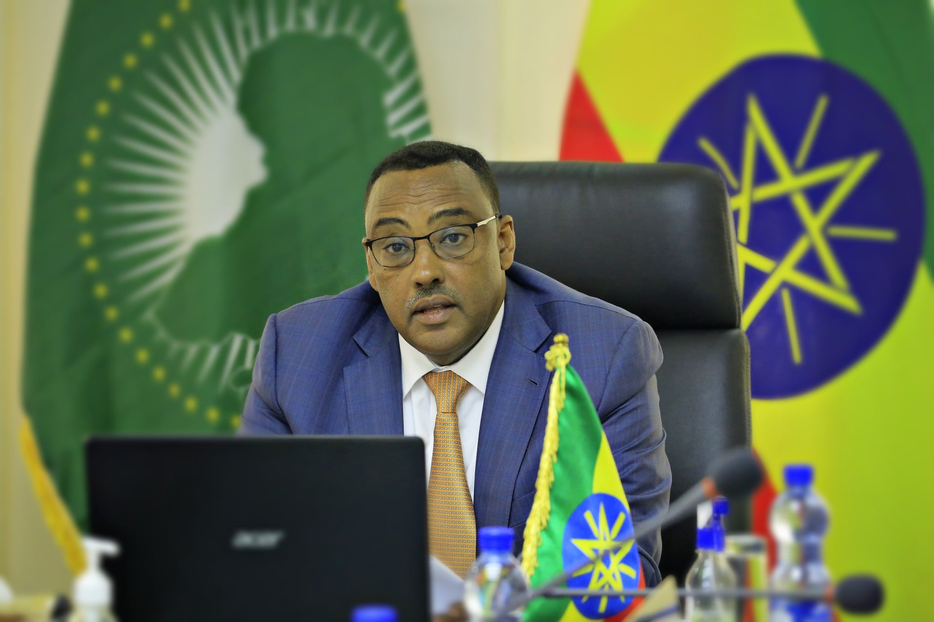 دمقا موكونين - وزير خارجية إثيوبيا