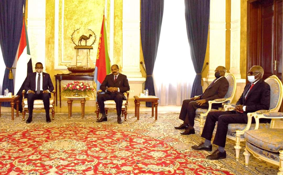 إرتريا والسودان تبادل زيارات مكوكية لبحث ملفات ثنائية وقضايا إثيوبية