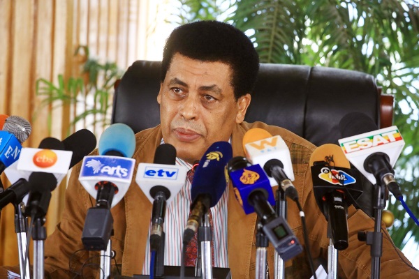 المتحدث باسم الخارجية الإثيوبية: السفير دينا مفتي
