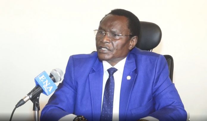 سفير دولة جنوب السودان لدى إثيوبي جيمس مورغان. الصورة إينا