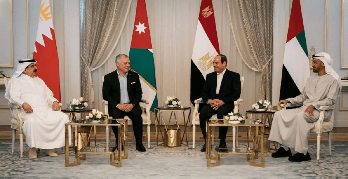 قمة العلمين.. هل بات سد النهضة الغائب الحاضر في قمم الشرق الأوسط