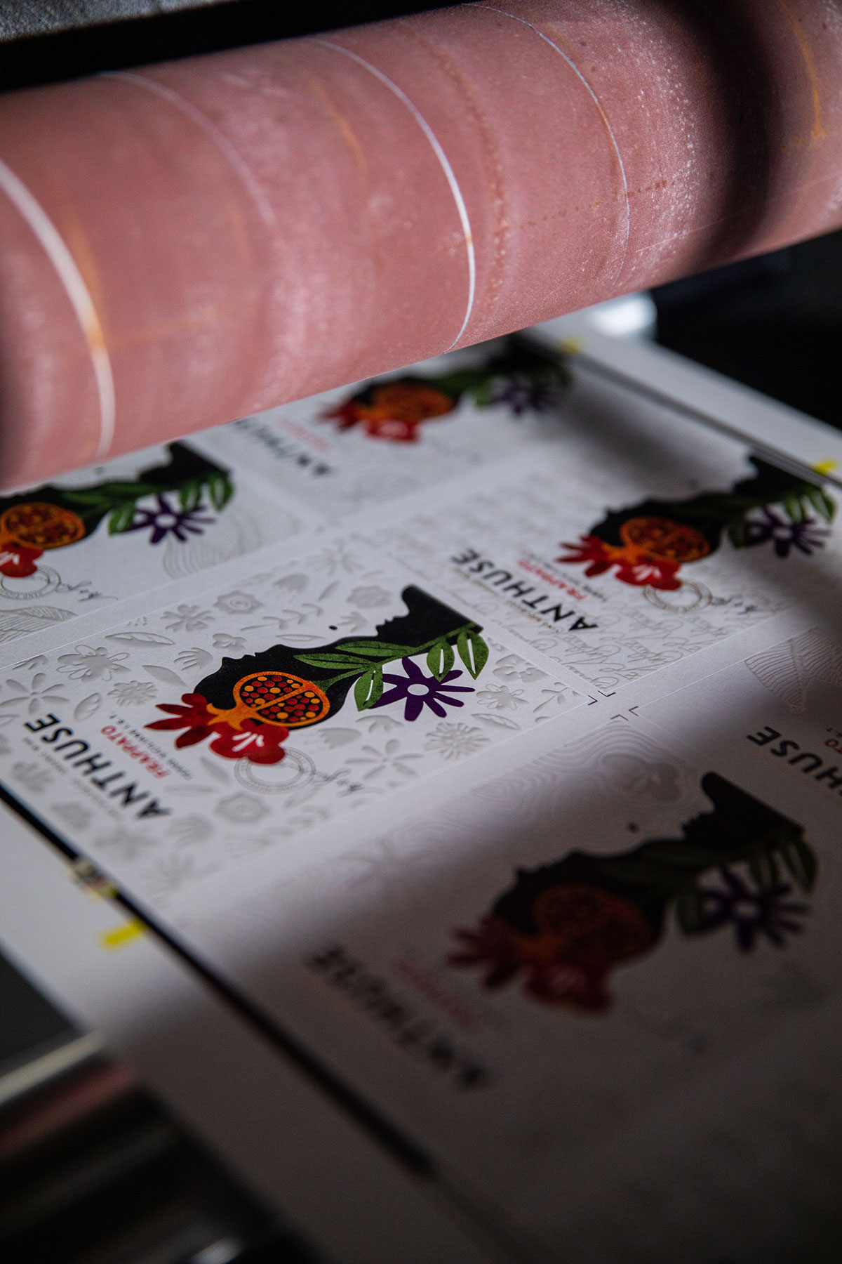 Digital HighBuild Varnish bar Nilpeter