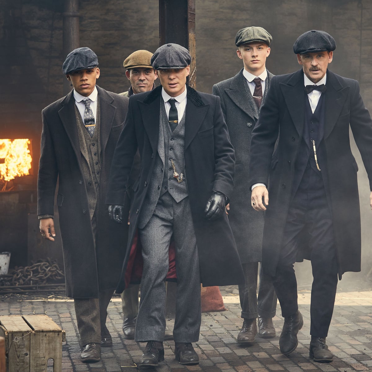 "Peaky Blinders" Why Audiences Love the Saga of the Romantic Bandits