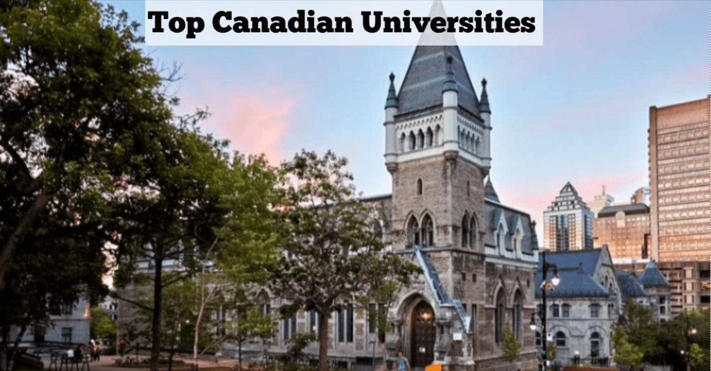 Top Canadian Universities Nilsen Report