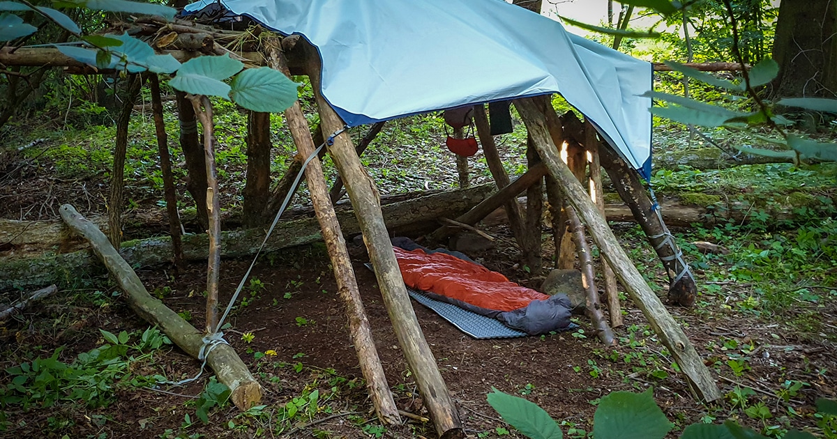 A weekend at a survival camp Nils Mora Photography