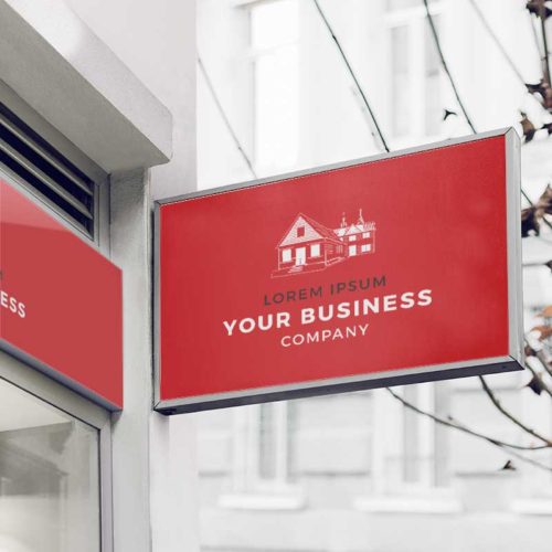 Backlit Signage Nilsprint 2021