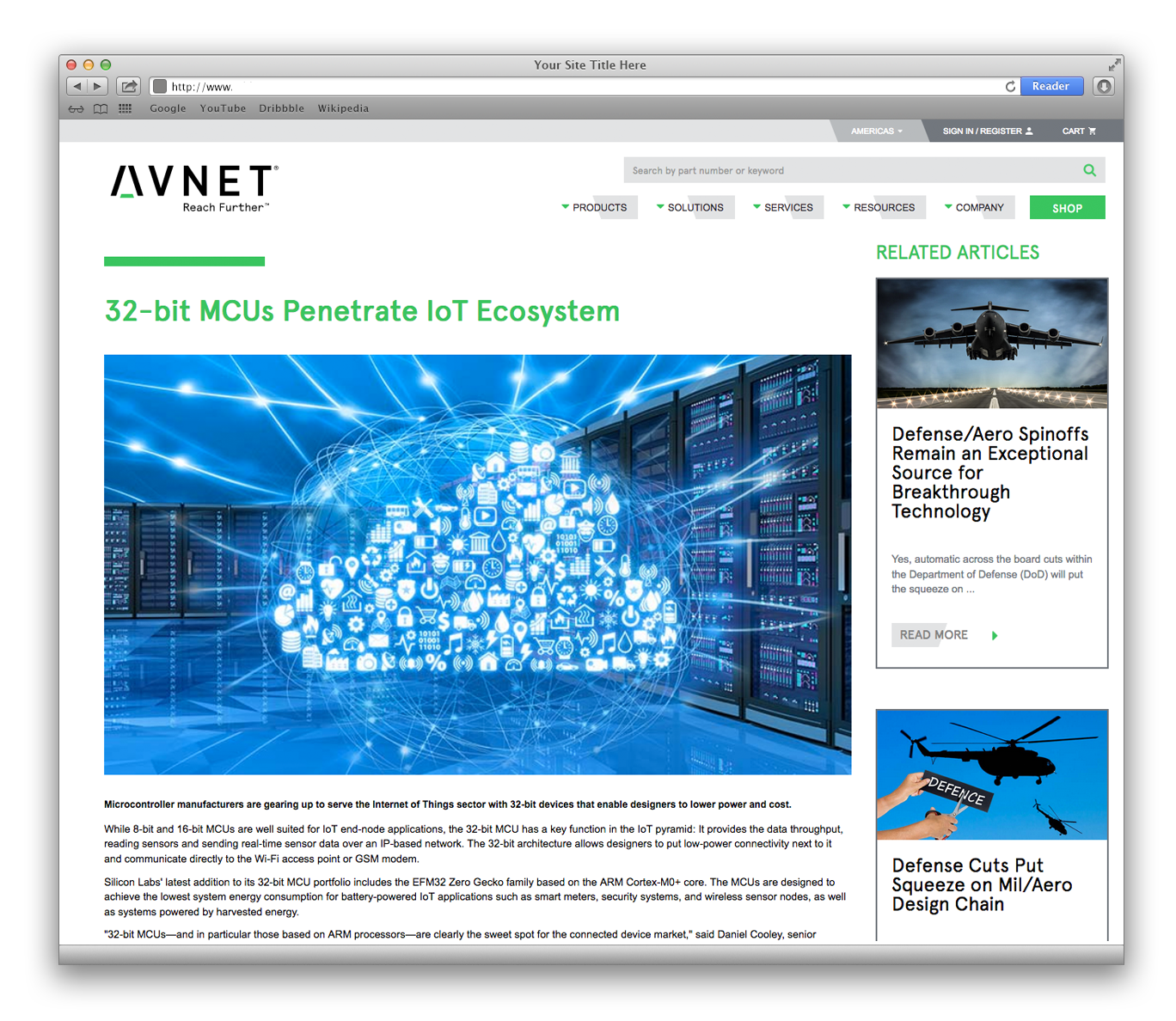 Avnet Electronic Components and Services – NIMA DESIGN