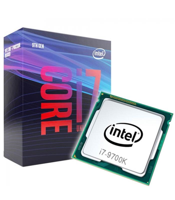 Procesador CPU Intel Core i7 9700K 4.70Ghz /Unlocked /9na