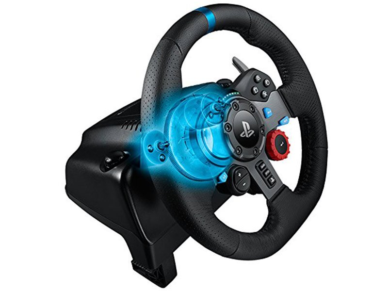 Volante Gaming Logitech G29 Force / Pedales + Palanca Driving Force