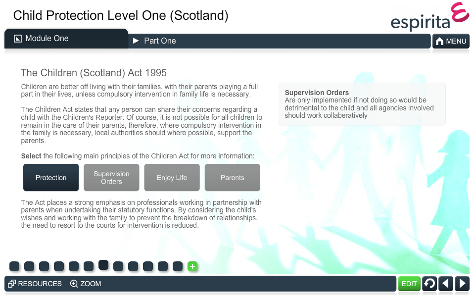 Child Protection Level 1 (Scotland) Nimble Author & LMS