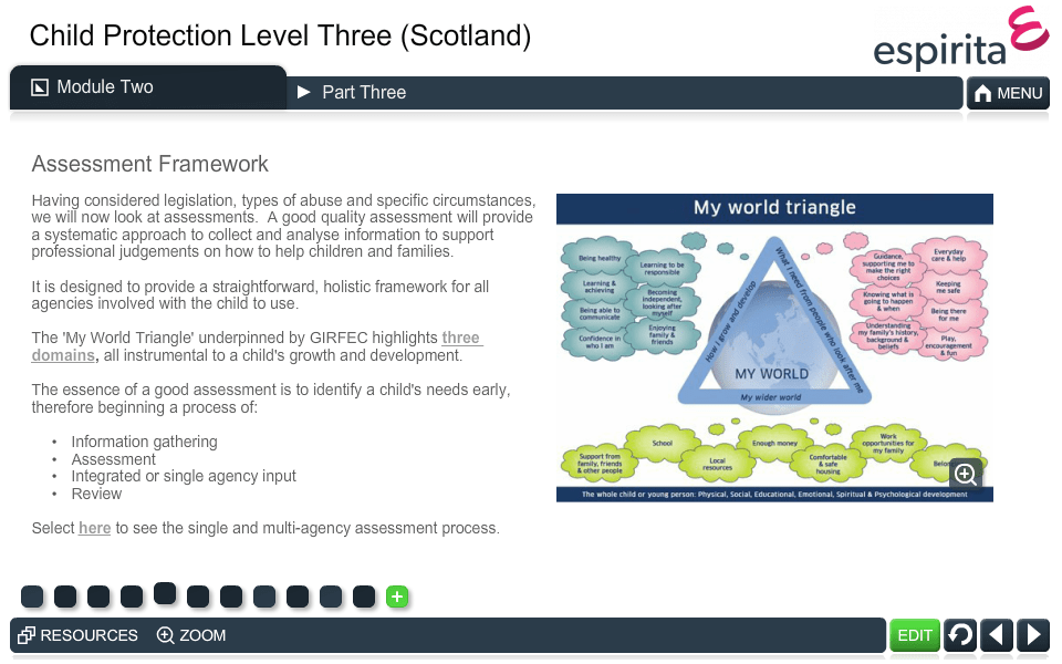 Child Protection Level 3 (Scotland) Nimble Author & LMS