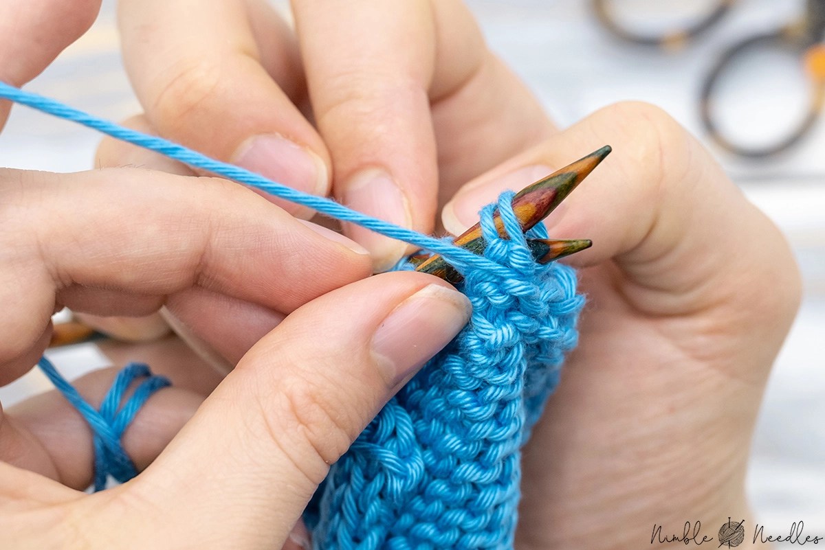 Knitting Abbreviation Tbl