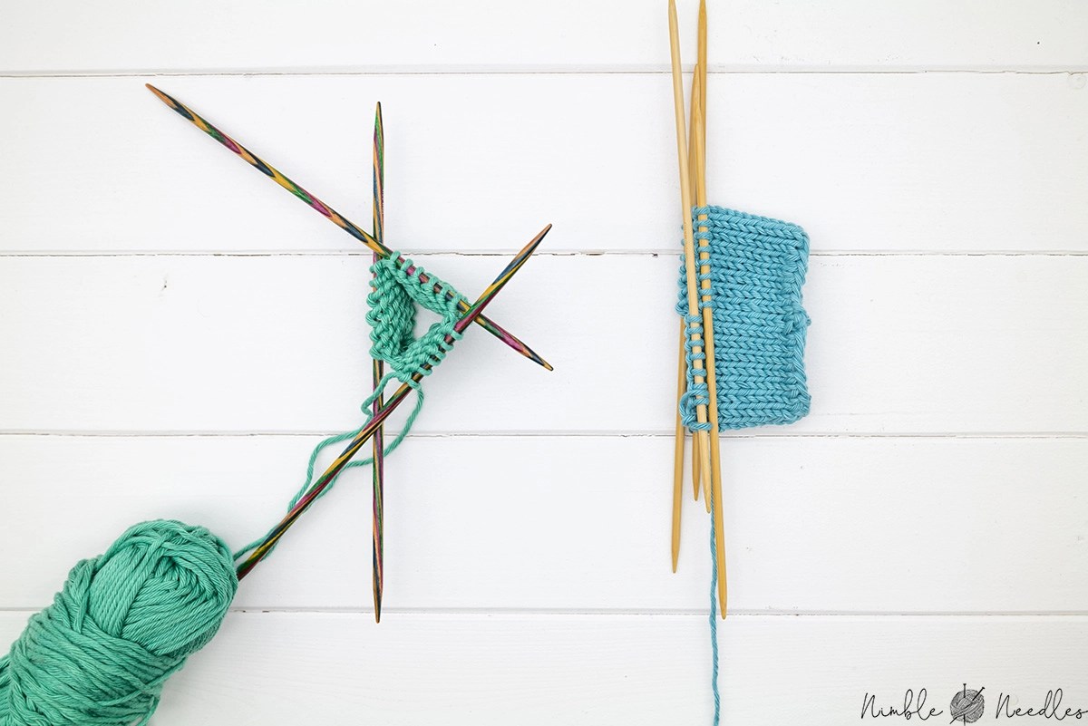 How to knit with doublepointed needles like a pro [10 helpful tips]