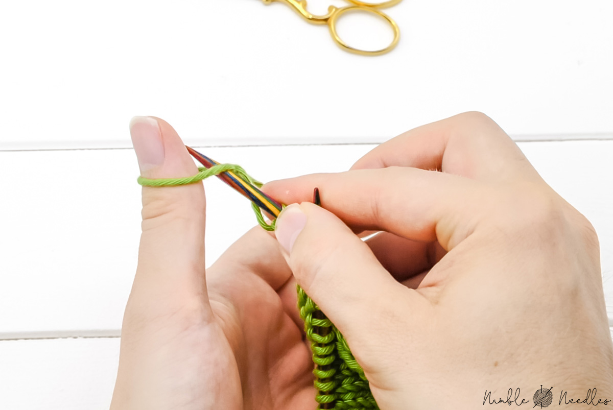 Backward loop increase How to do M1BL for beginners [+video tutorial]