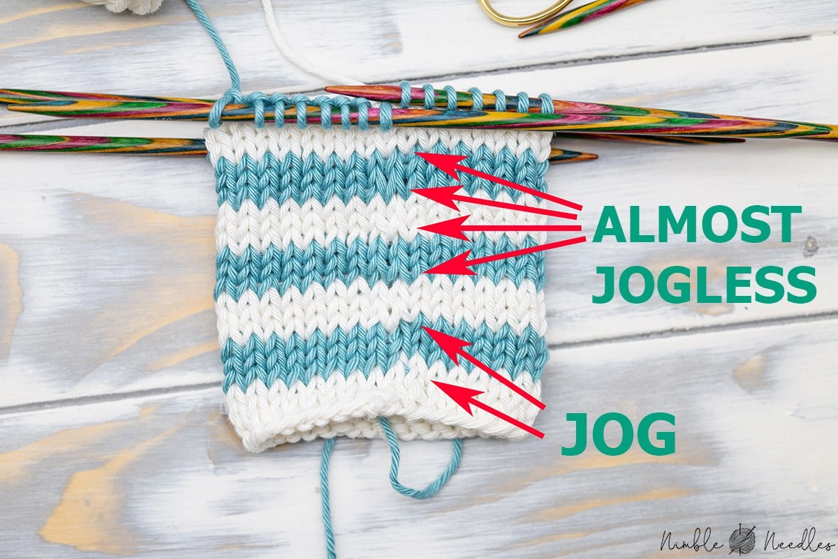 How To Change Color Knitting In The Round Willis Cappiket