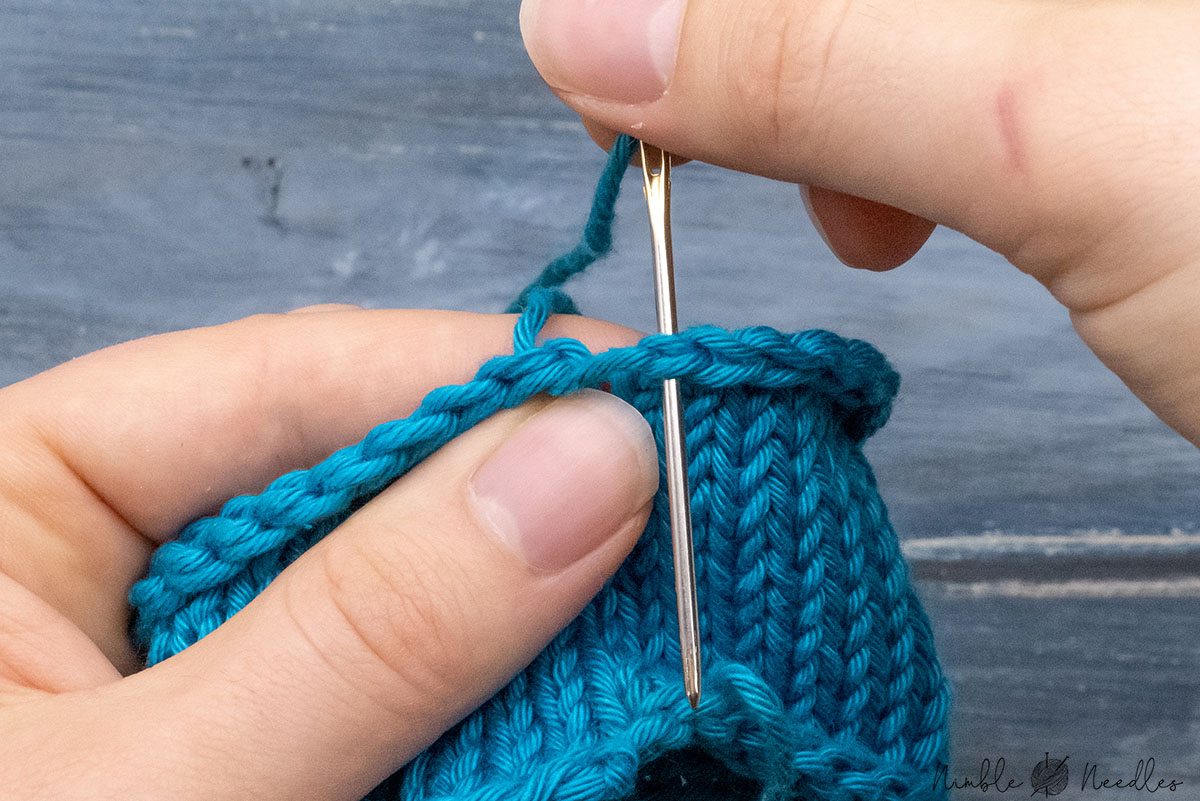 How to graft knitting stitches easy tutorial for beginners [+video]