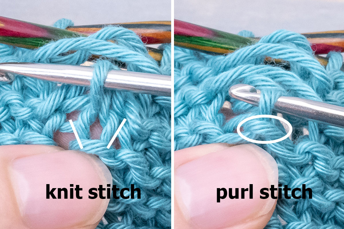 How to fix a dropped stitch in garter stitch easy method [+video]