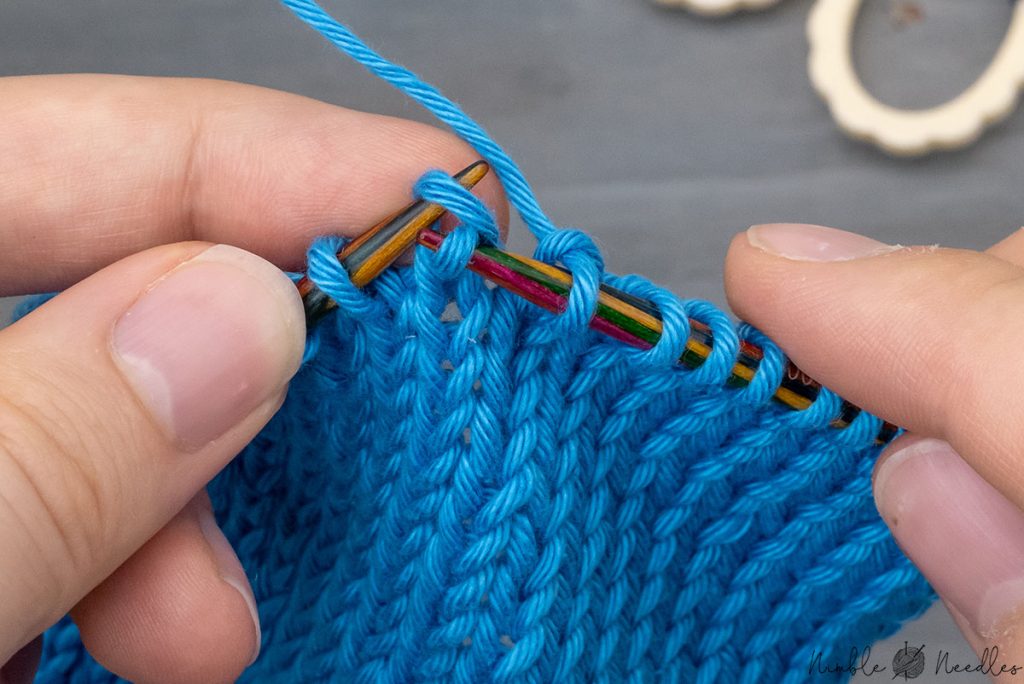 How to fix a dropped stitch in knitting Easy method for beginners