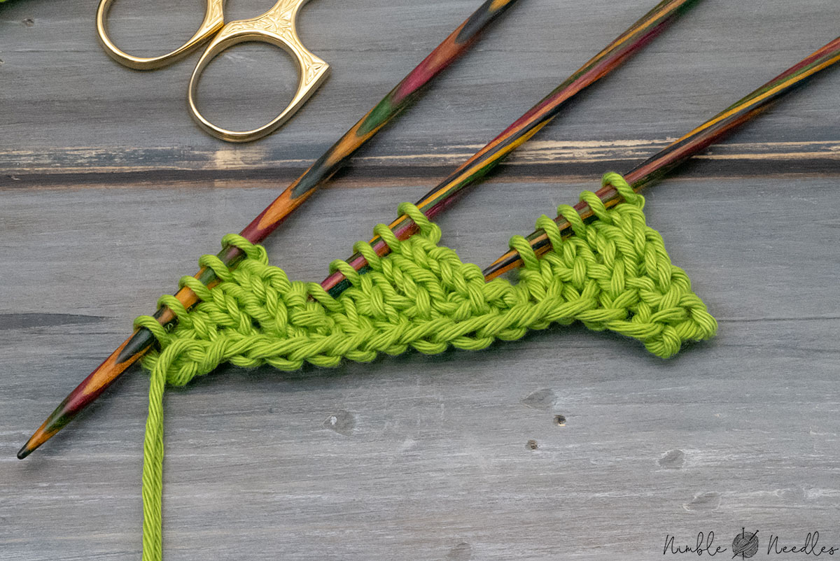 How to do entrelac knitting for beginners easy pattern [+video]