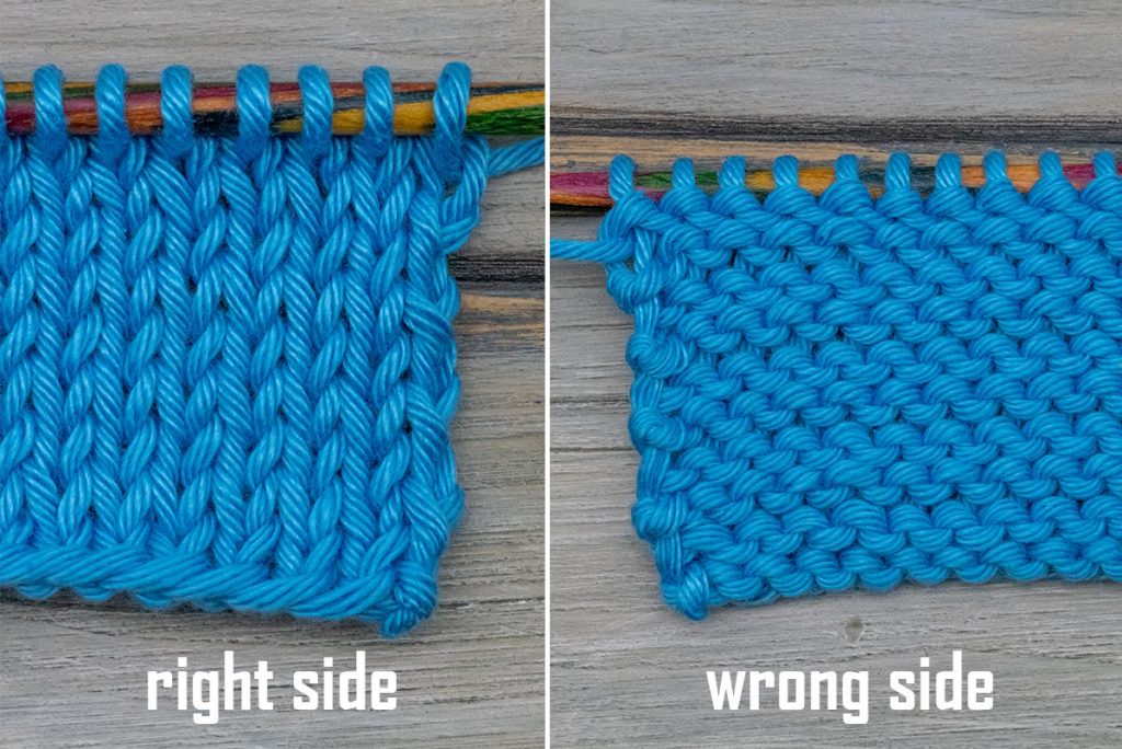 How to count rows in knitting for beginners [+video]