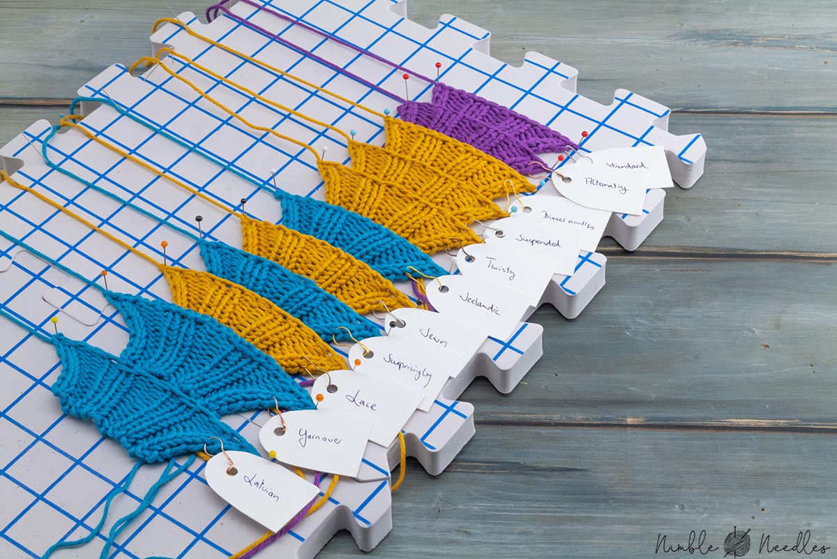 10 easy stretchy bindoff methods [stepbystep for beginners]