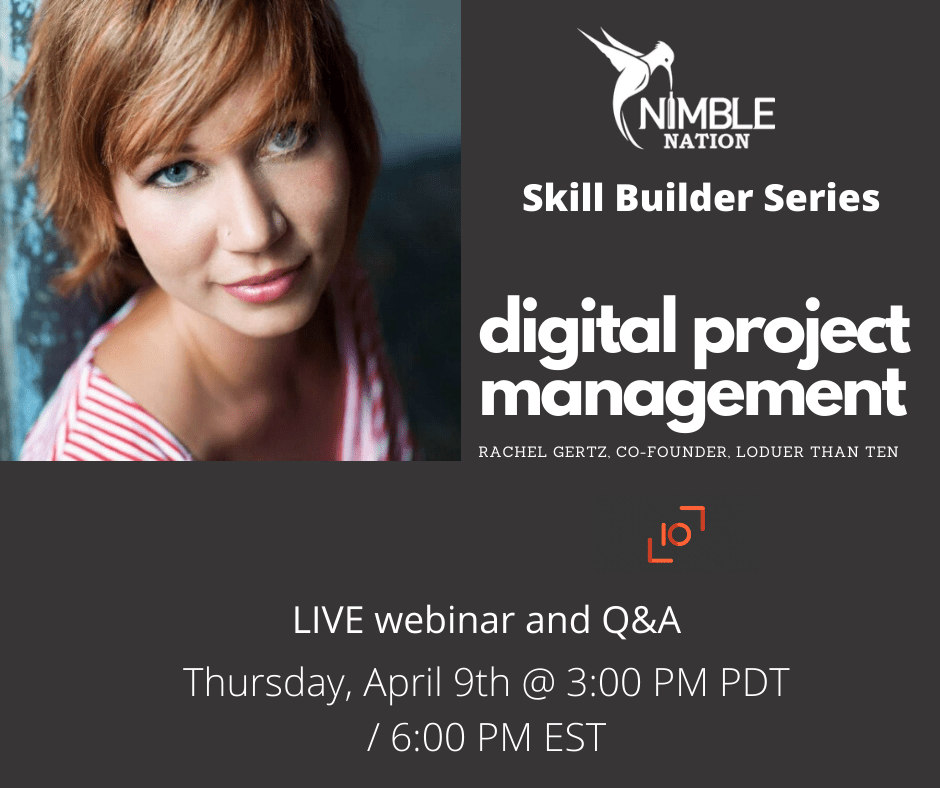 FREE Skill Building Webinars for Hospitality Operators & Staff Nimble
