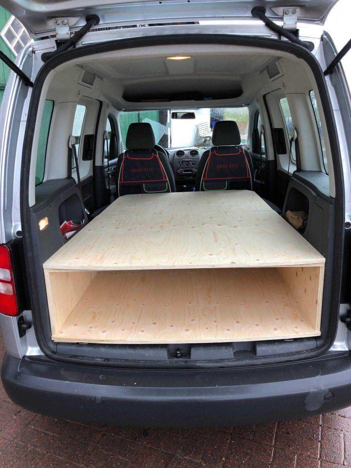 Vw Caddy Maxi Storage Ideas at Molly Nielsen blog