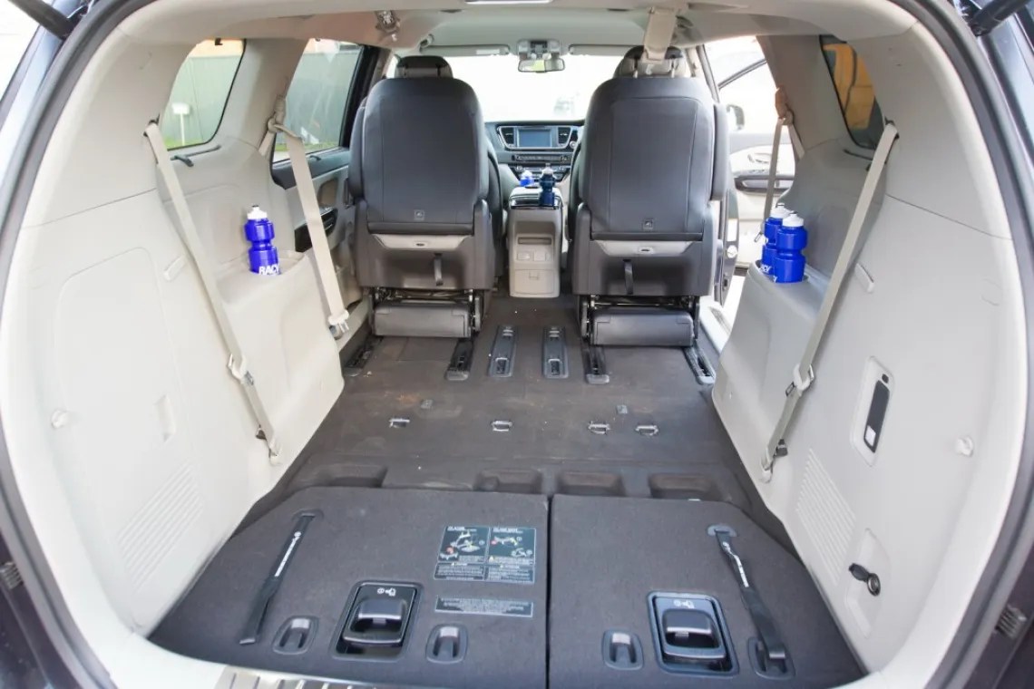 Kia Carnival Camper (Sedona) Boot size & Camping conversion ideas
