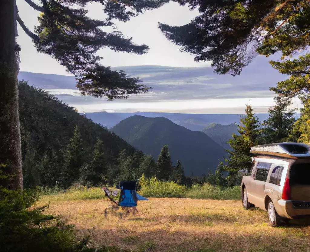 Why should you try camping in your car and where to camp in the US?