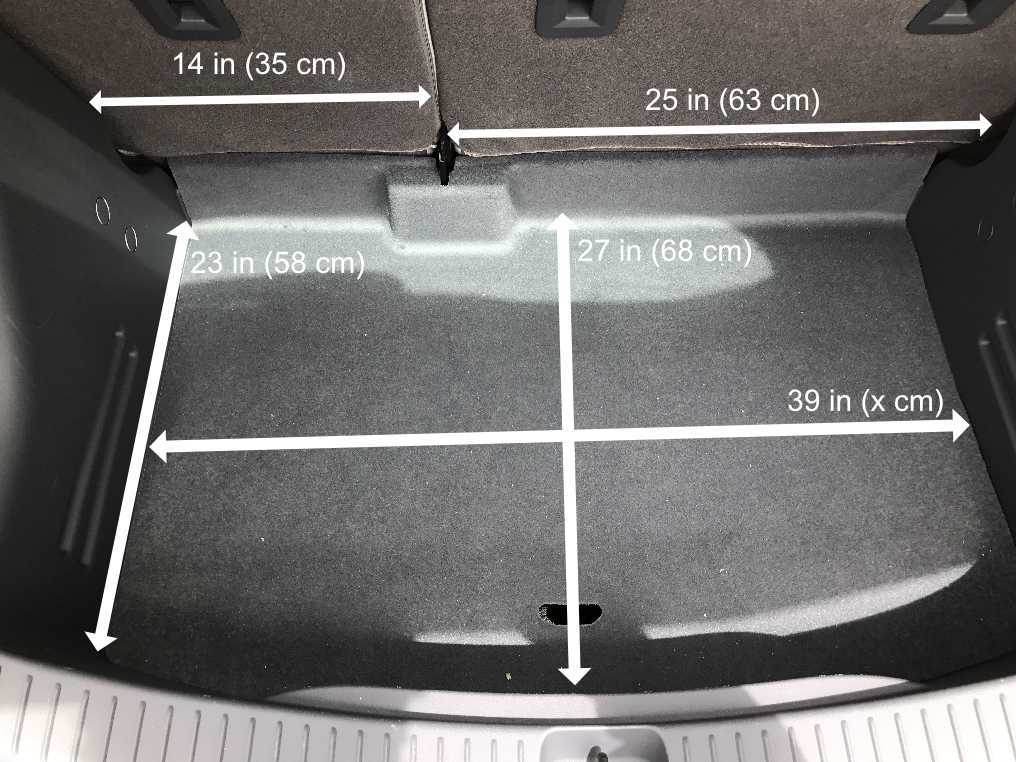 Chevrolet Bolt camper - Boot size & Camping conversion ideas - Nimble