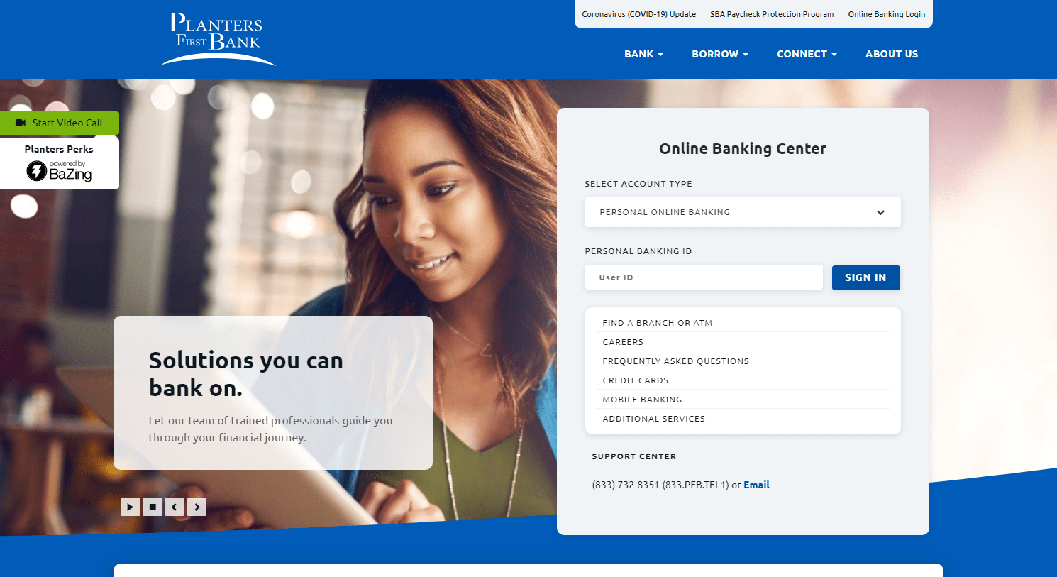Financial Nimble CMS