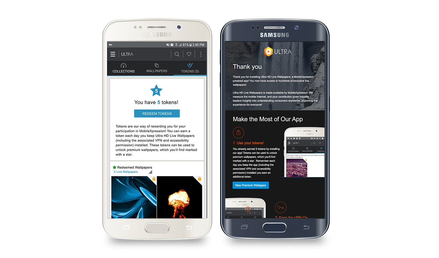Ultra HD Wallpapers App Nimble Communications