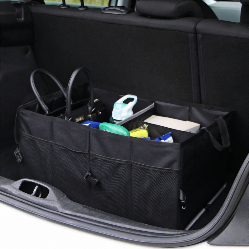 Strong Folding Car Boot Organiser Nonslip