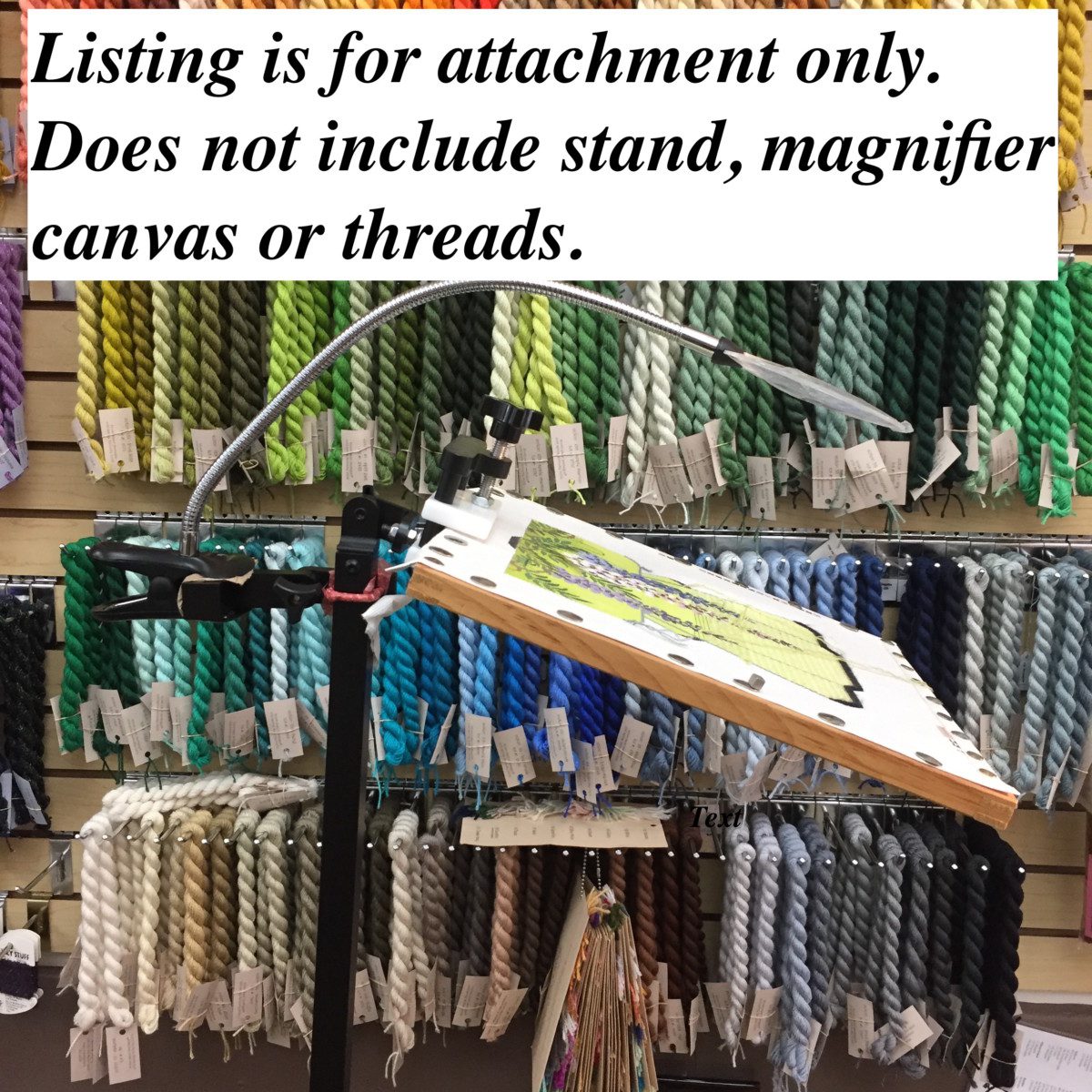 NS4 Light and Magnifier Holder Nimble Needle