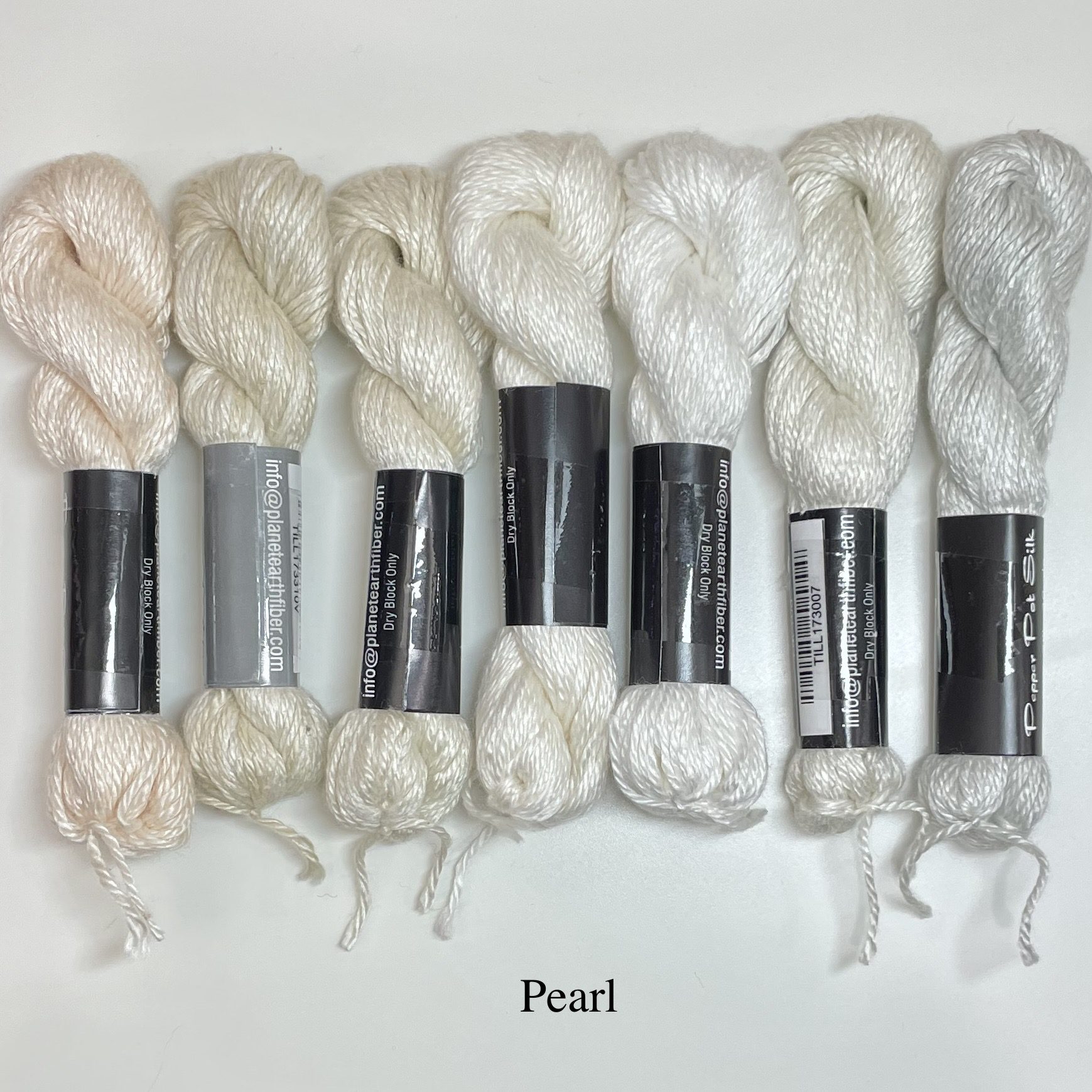Pepper Pot Silk collection Pearl Nimble Needle