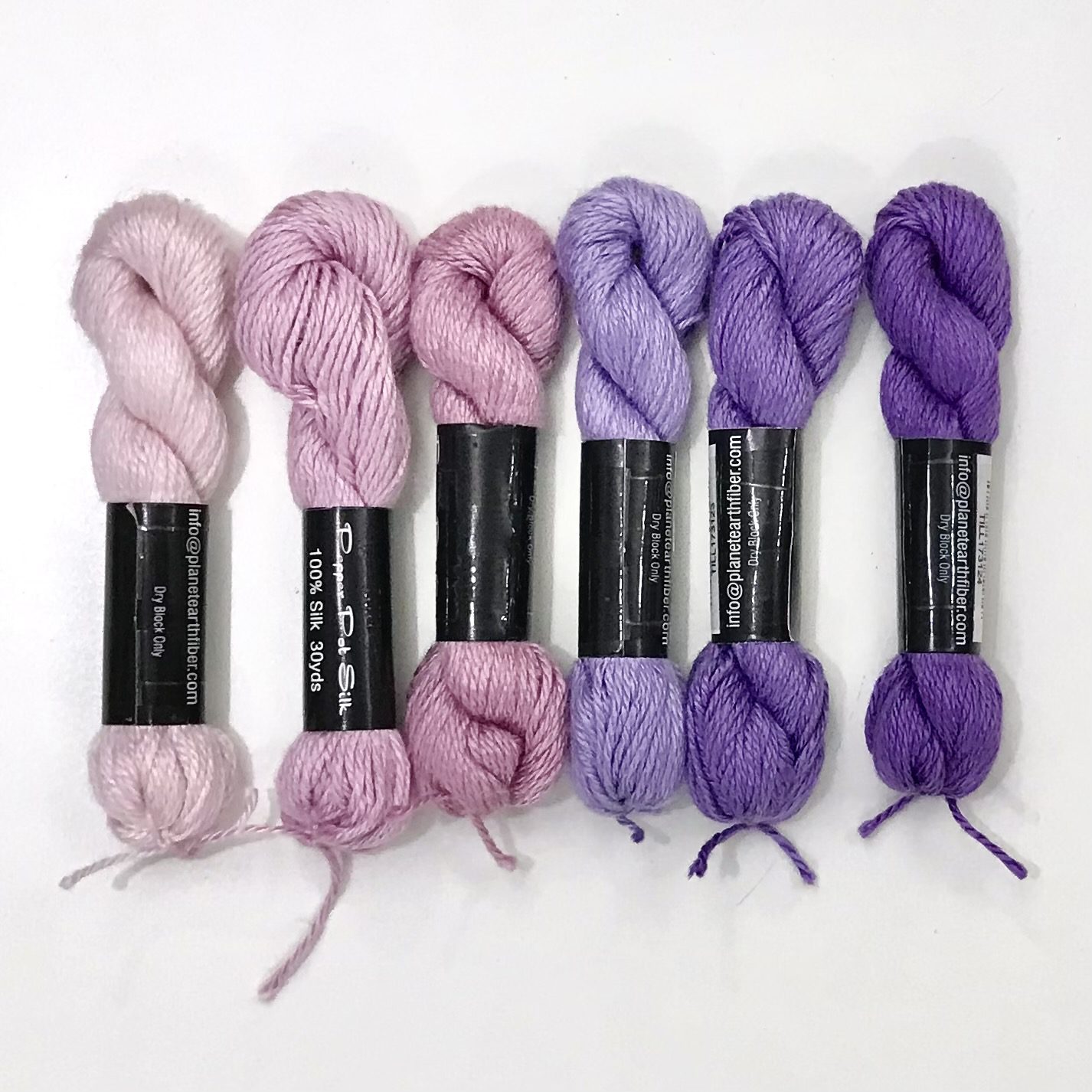 Pepper Pot Silk collection Lilac Nimble Needle