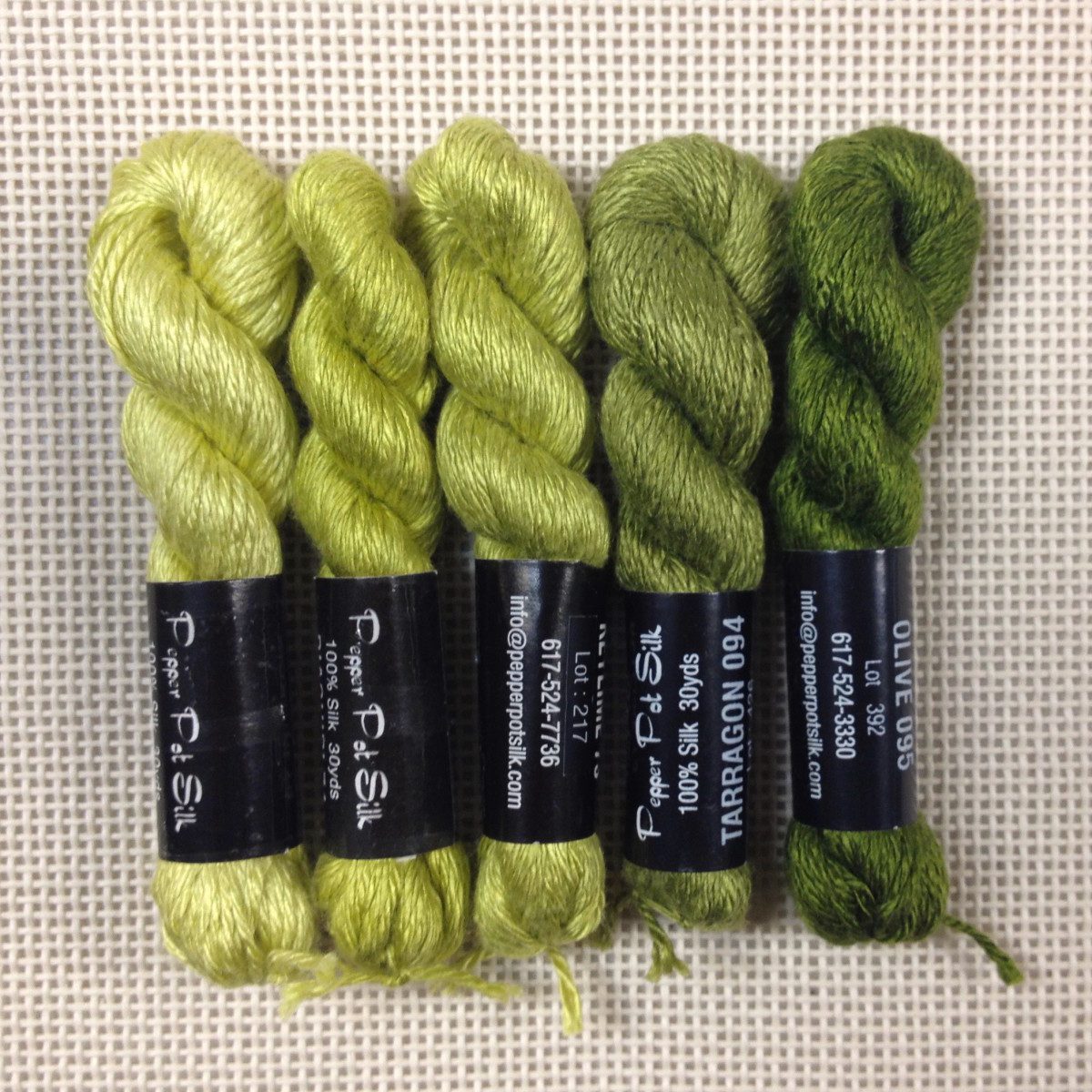 Pepper Pot Silk collection Bullfrog